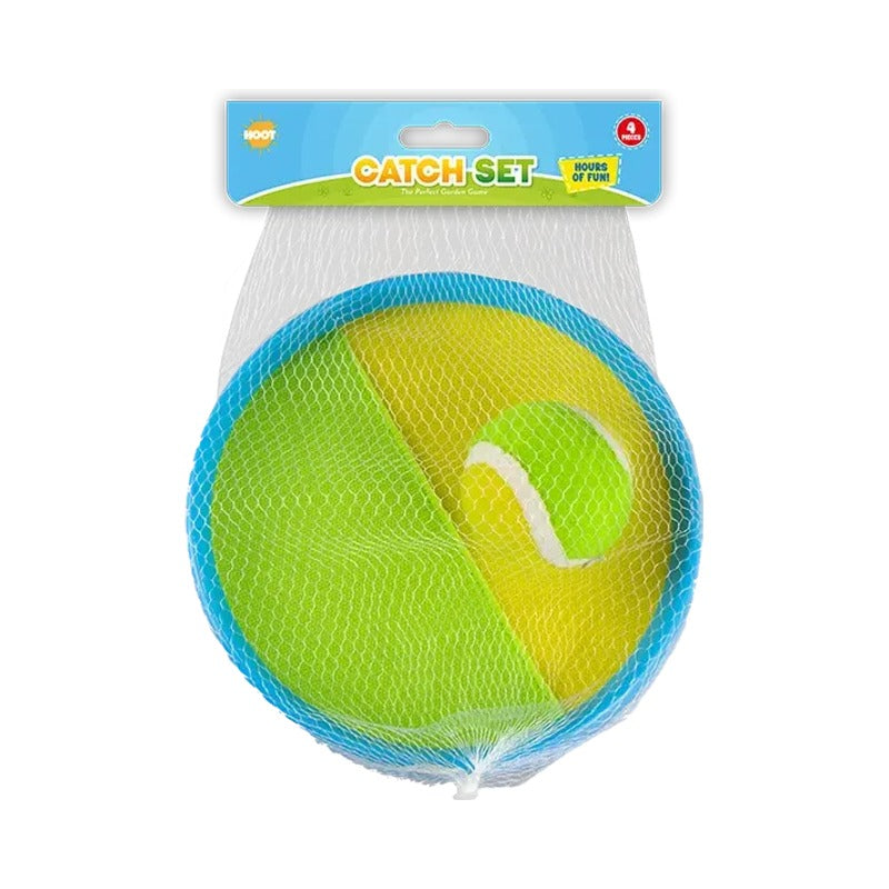 Catch Set With Paddles & Ball
