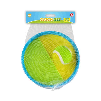Catch Set With Paddles & Ball