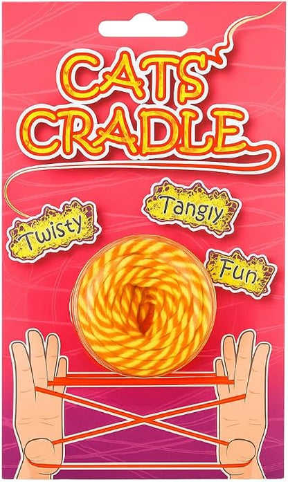 Cat's Cradle Classic String Game