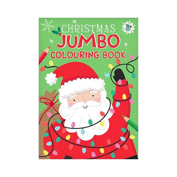 Children's Jumbo Christmas Colouring Book