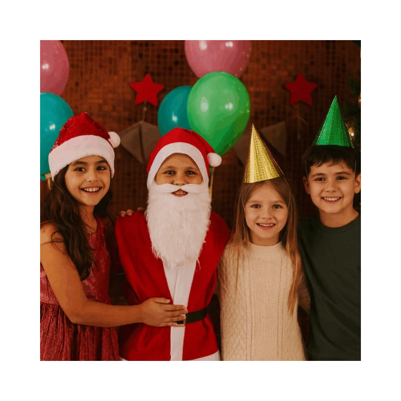 Children's Santa Costume - Age 10-12 (1)