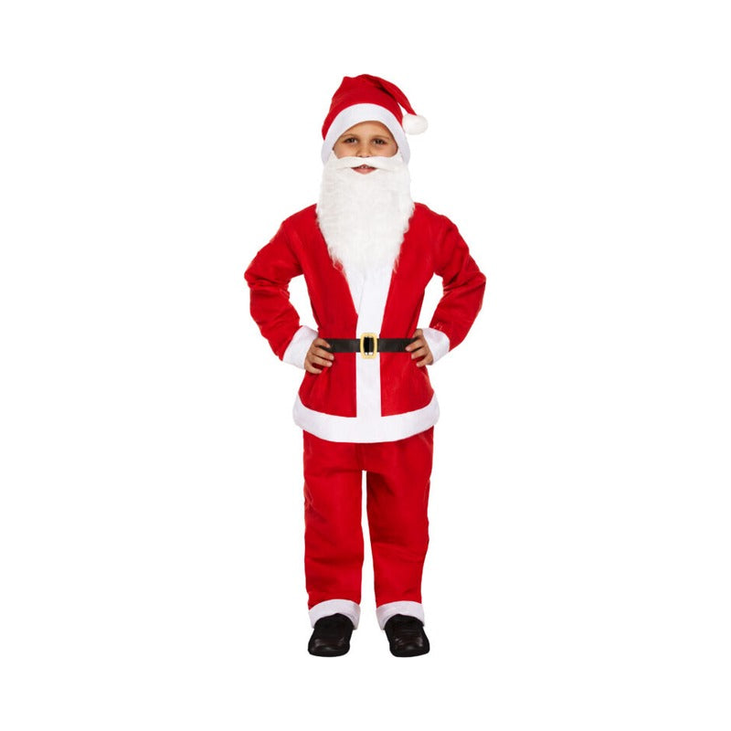 Children's Santa Costume - Age 10-12 (3)