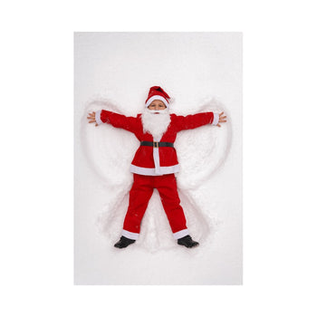 Children's Santa Costume - Age 10-12