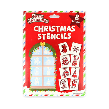 Christmas 8 Design Stencil