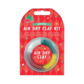 Christmas Air Dry Clay Kit