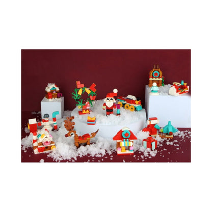 Christmas Block Building Kit (1)