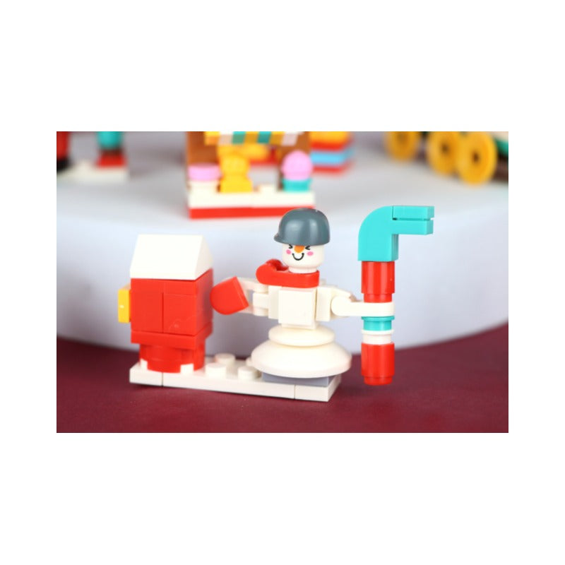 Christmas Block Building Kit (3)