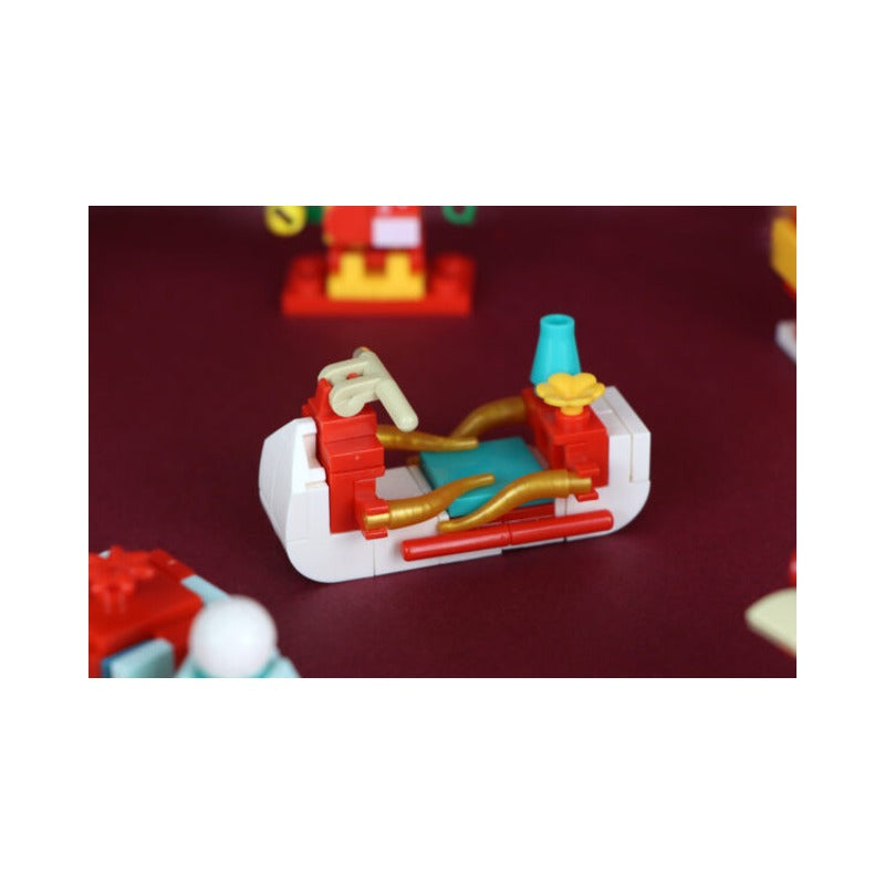 Christmas Block Building Kit (4)