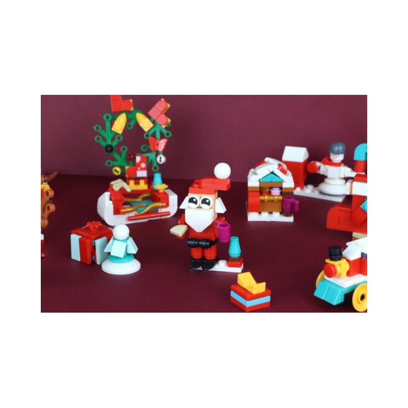 Christmas Block Building Kit (5)