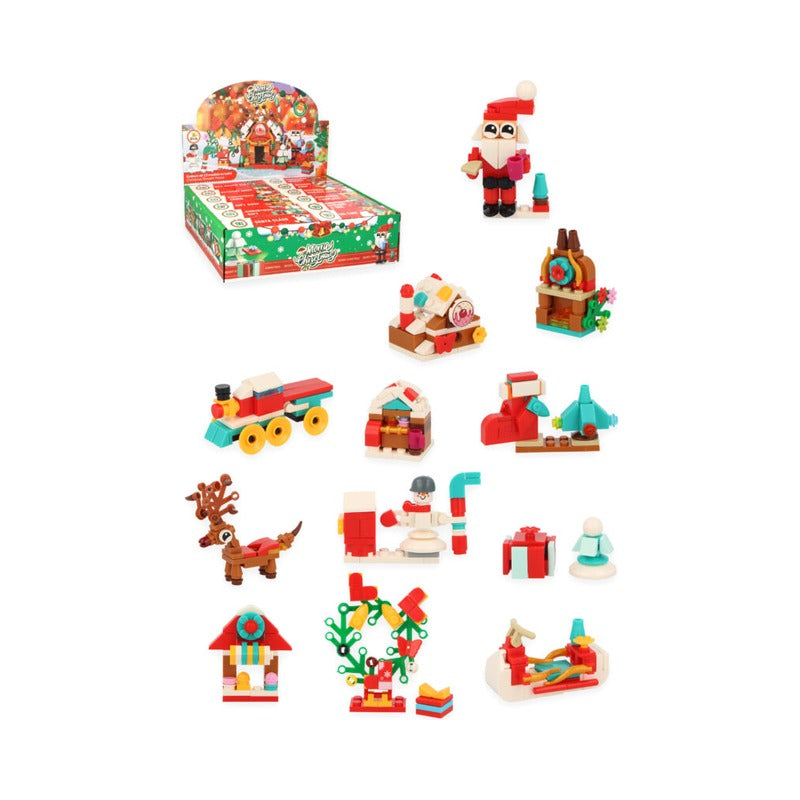 Christmas Block Building Kit