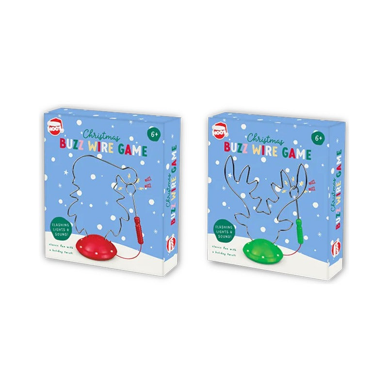 Christmas Buzz Wire Game