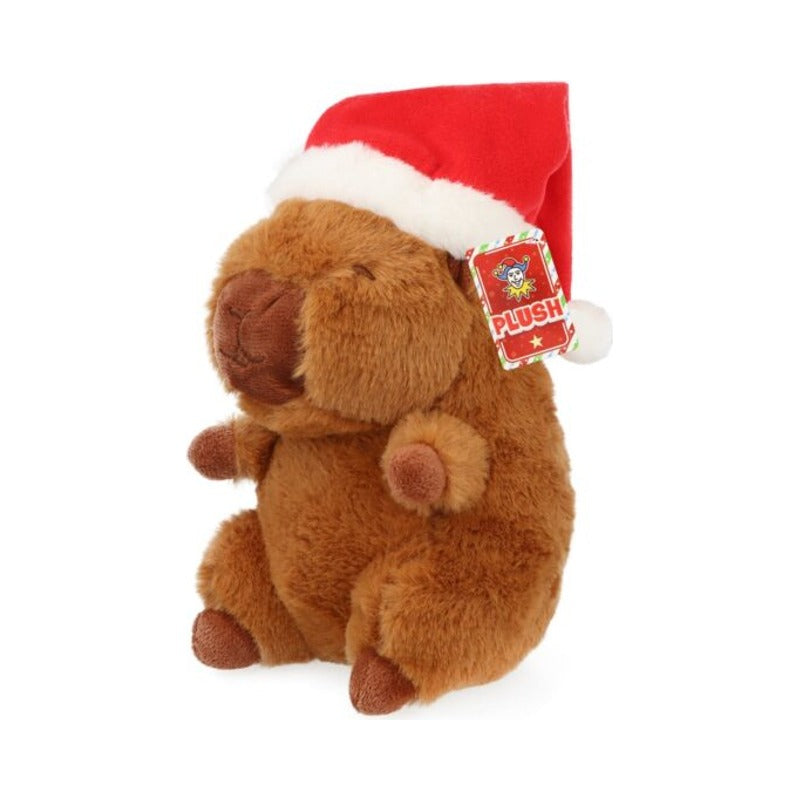 Christmas Capybara Plush - 17cm