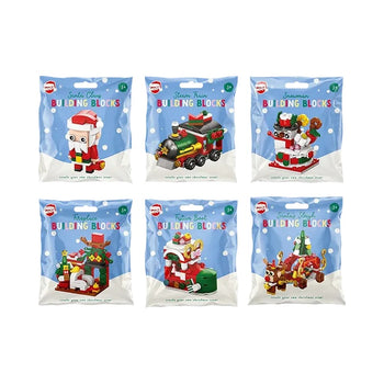Christmas Character Building Blocks