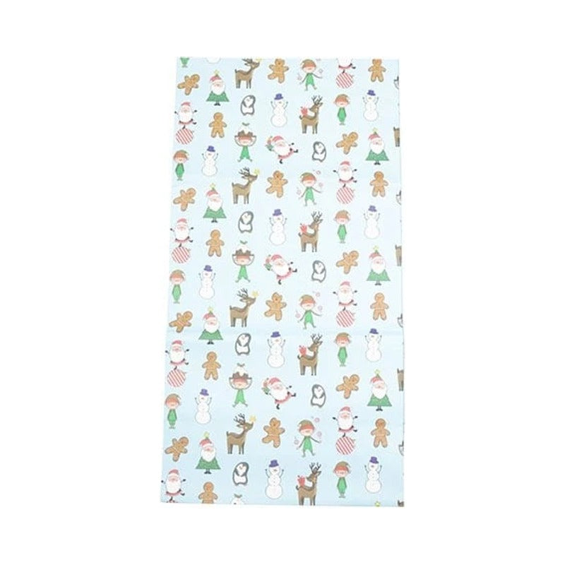 Christmas Character Paper Present Sack (1)