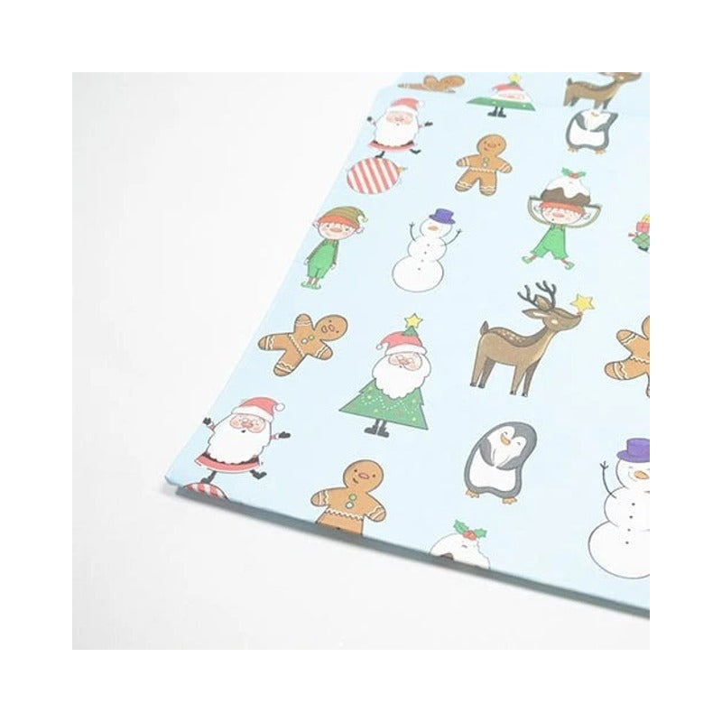 Christmas Character Paper Present Sack (2)