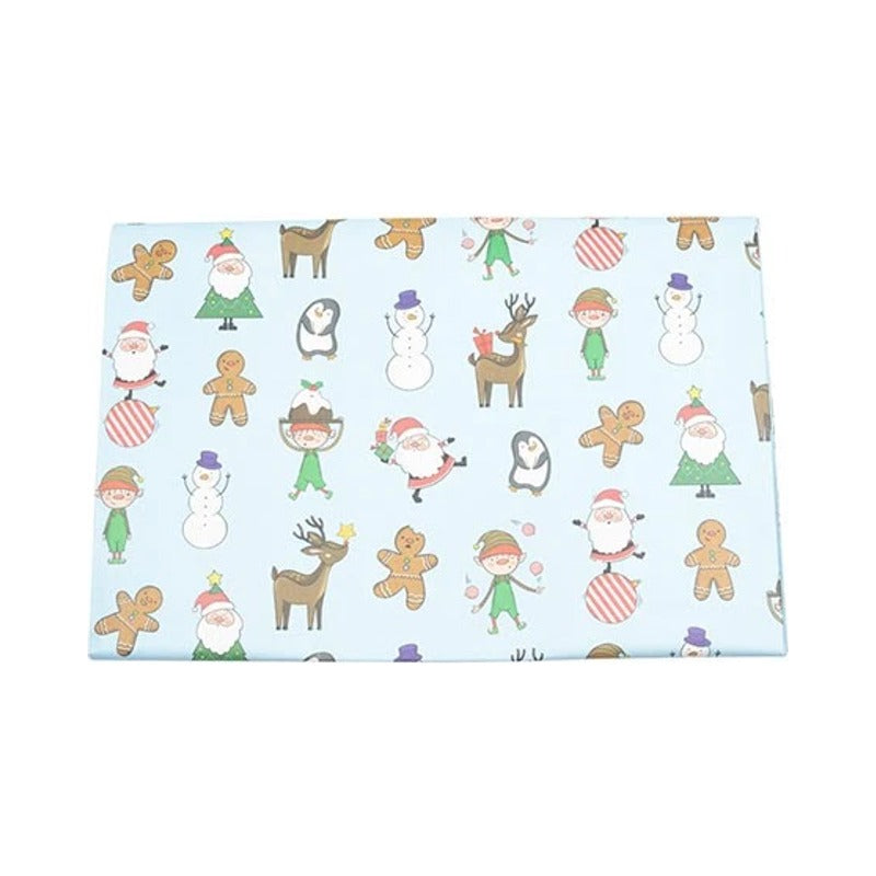 Christmas Character Paper Present Sack