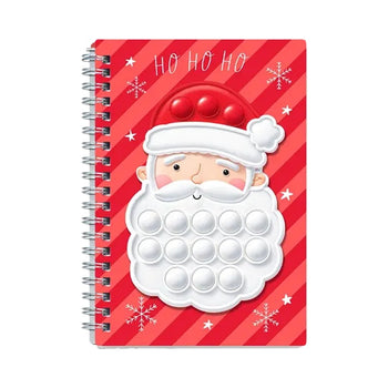 Christmas Character Popper Notebook
