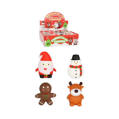 Christmas Characters Squeeze Toy