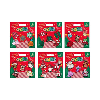 Christmas Clog Charms 5 Pack