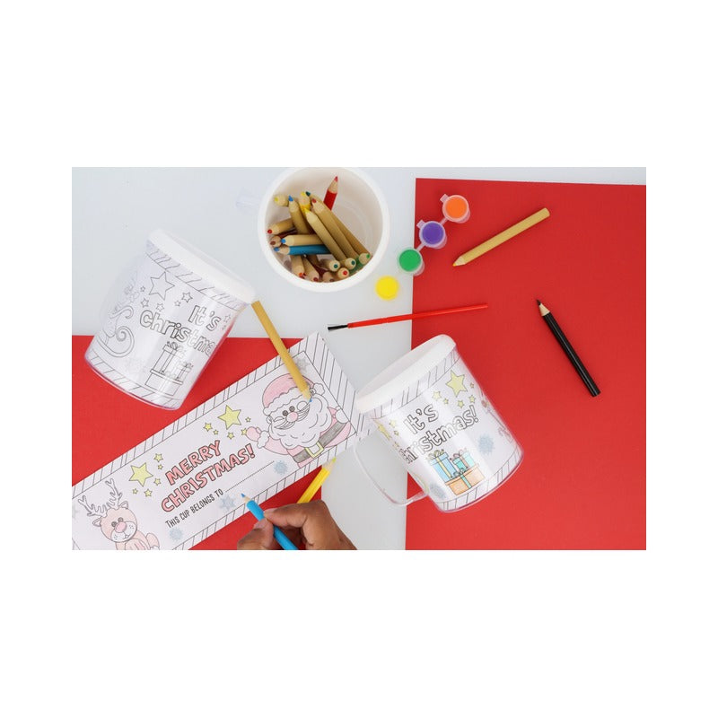 Christmas Colouring Mug (3)