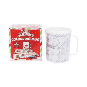 Christmas Colouring Mug