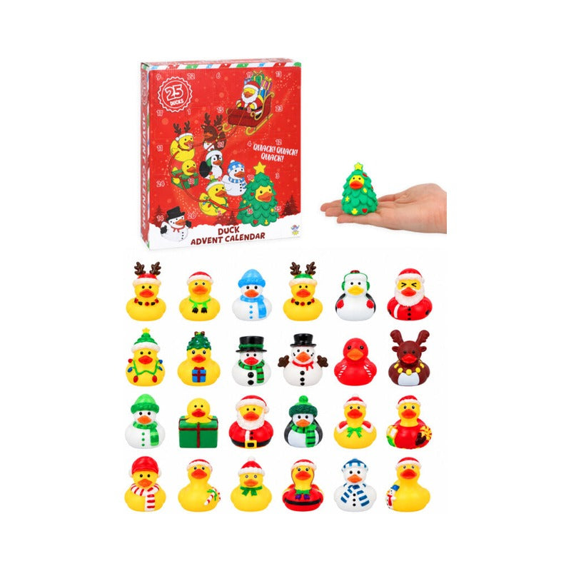 Christmas Duck Advent Calendar