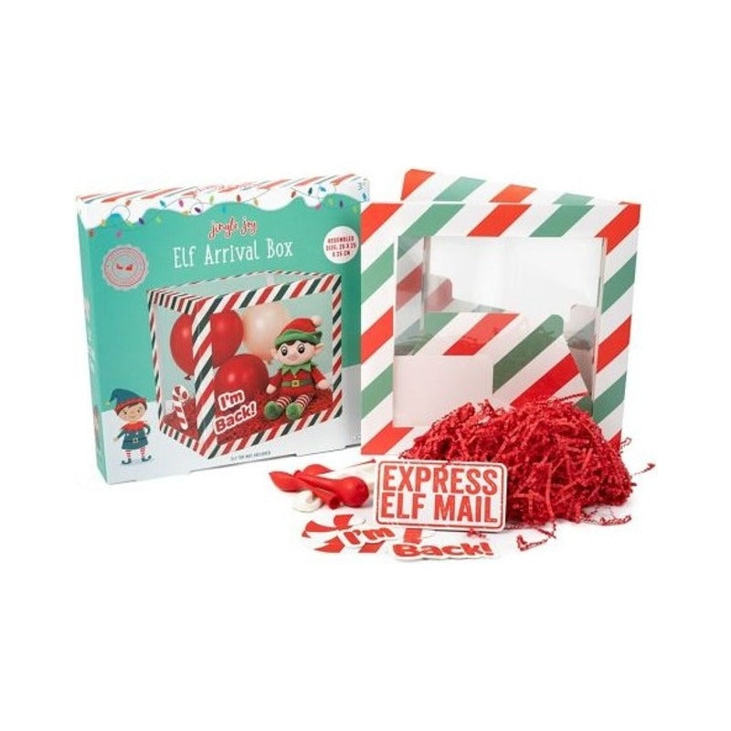 Christmas Elf Arrival Box