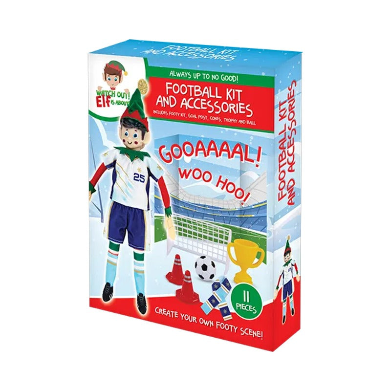 Christmas Elf Football Pitch and Kit Set