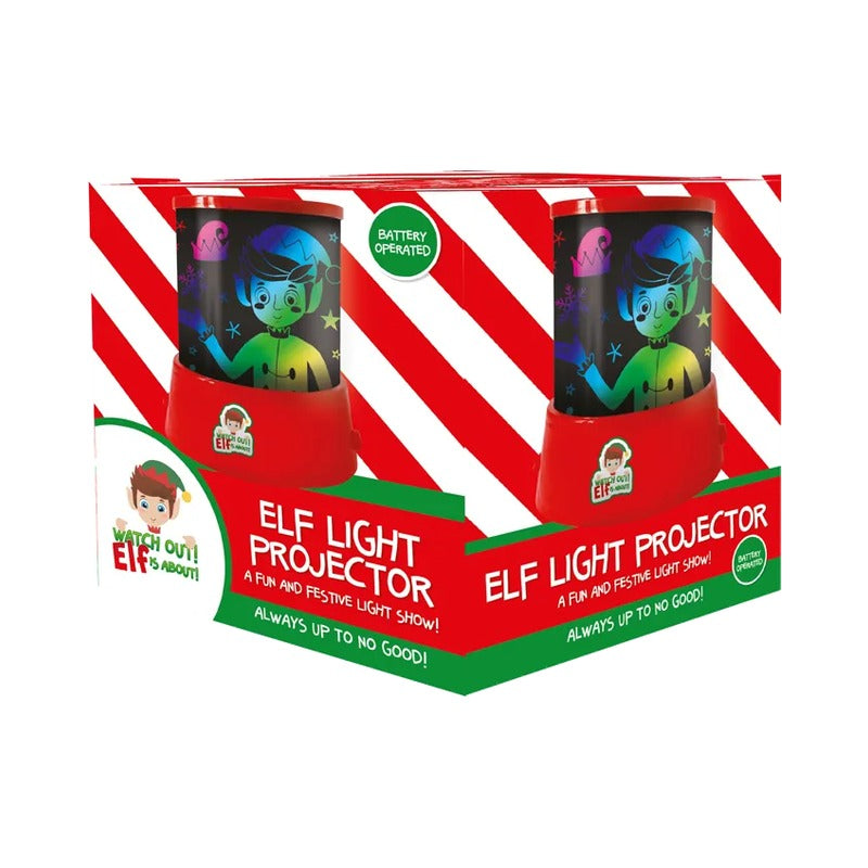 Christmas Elf Light Projector