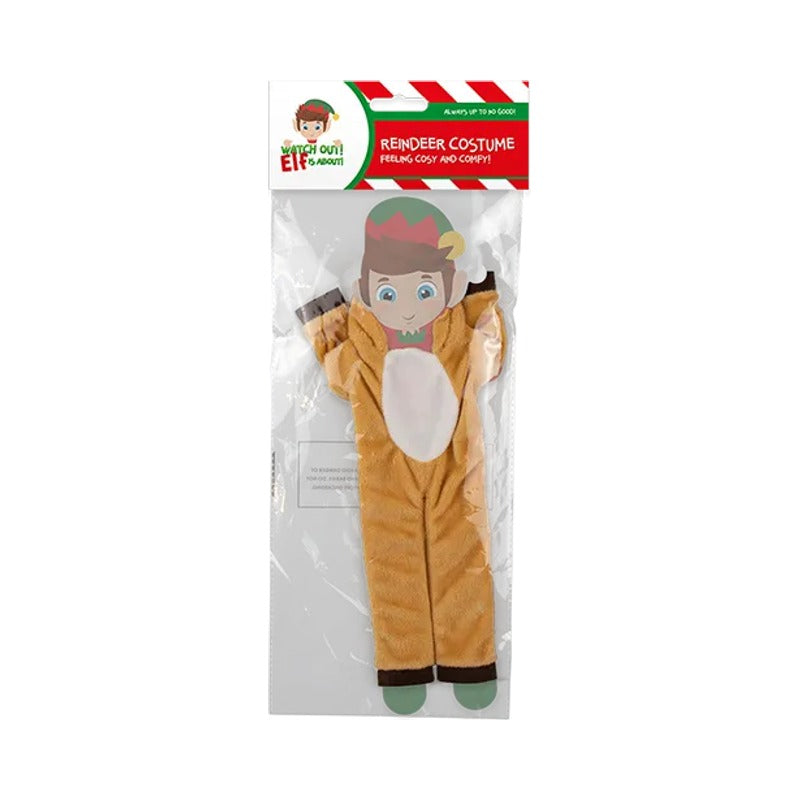Christmas Elf Reindeer Costume