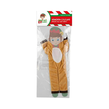Christmas Elf Reindeer Costume