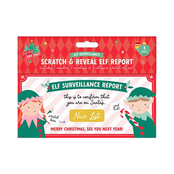 Christmas Elf Scratch & Reveal Report