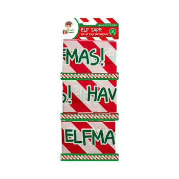 Christmas Elf Tape 3m - 3 Pack