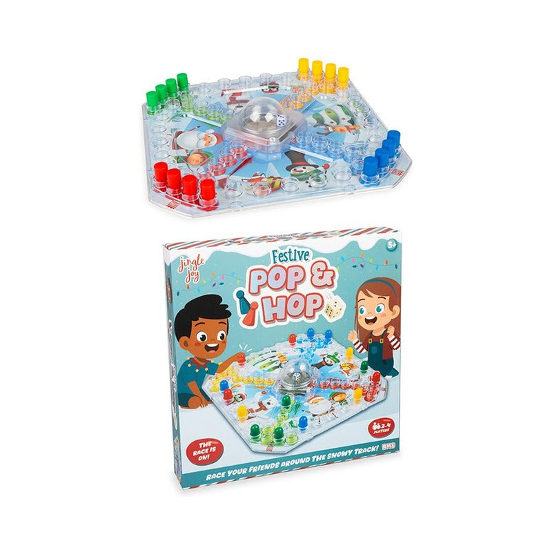 Christmas Festive Pop & Hop