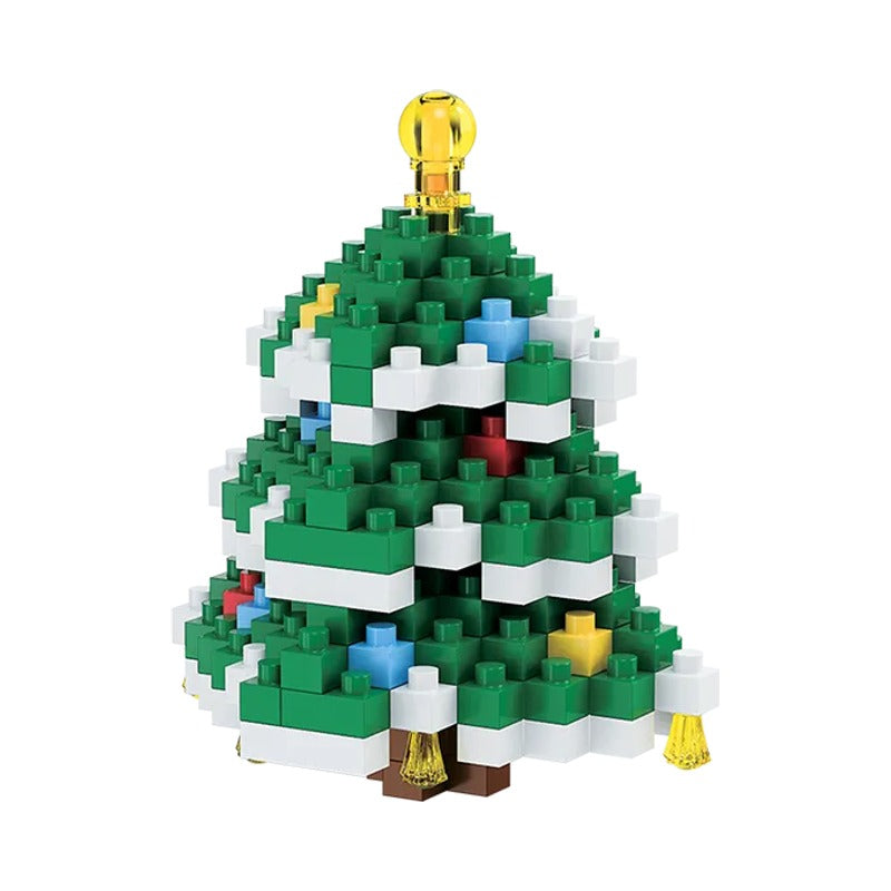 Christmas Figures Building Blocks (1)