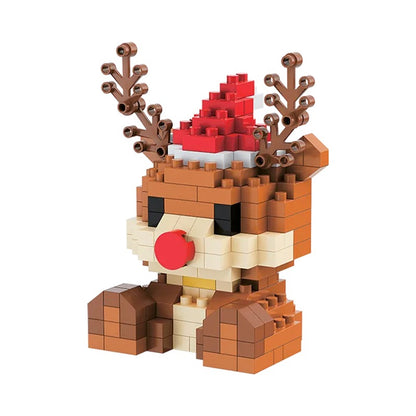 Christmas Figures Building Blocks (2)