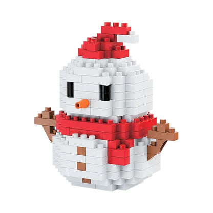 Christmas Figures Building Blocks (3)