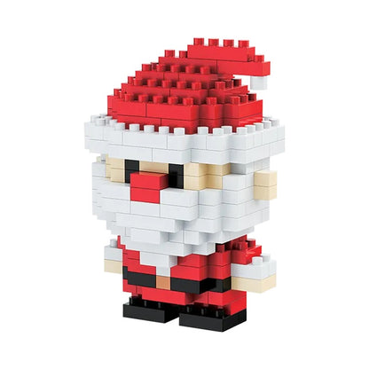 Christmas Figures Building Blocks (4)