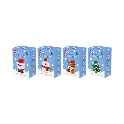 Christmas Figures Building Blocks
