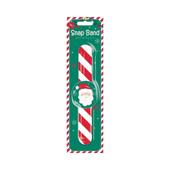 Christmas Flashing LED Snap Band