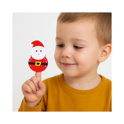 Christmas Make Your Own Finger Puppet Craft Set (2)