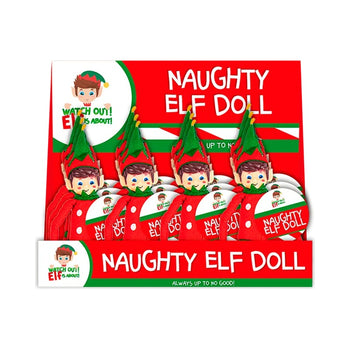 Christmas Naughty Elf Doll