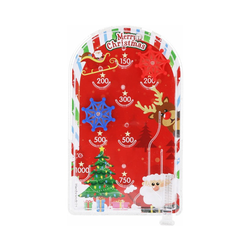 Christmas Pinball Puzzle Game