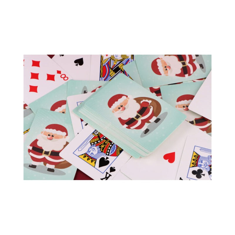 Christmas Plastic Coated Playing Cards (4)