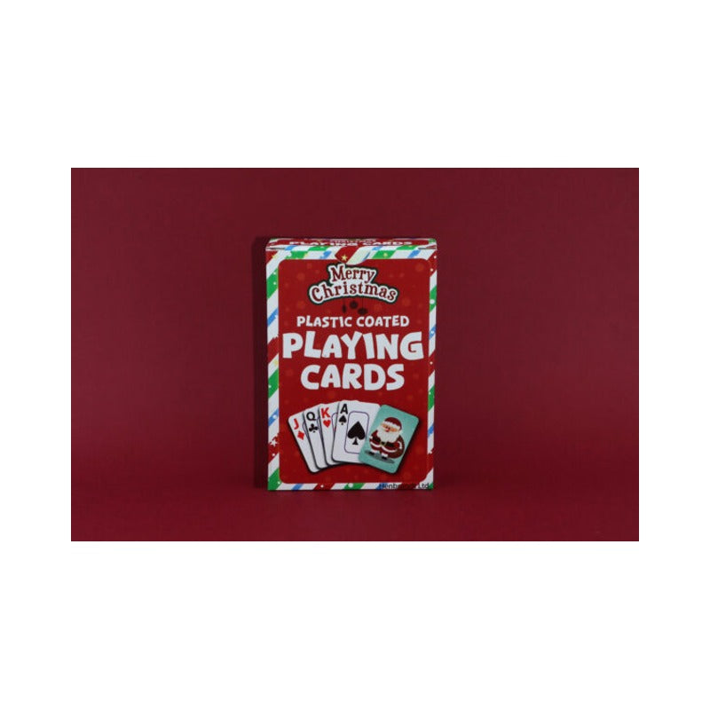 Christmas Plastic Coated Playing Cards (6)