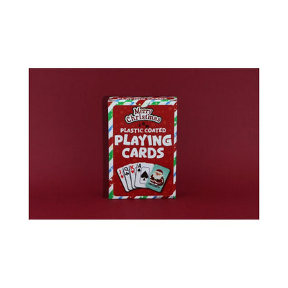 Christmas Plastic Coated Playing Cards (6)