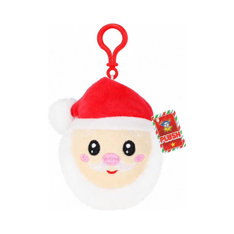 Christmas Plush Clip-On Toy - 8cm (2)