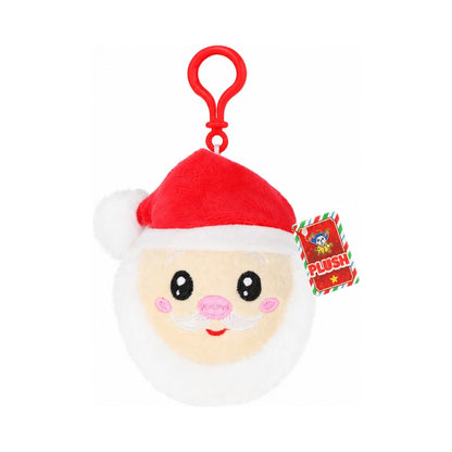 Christmas Plush Clip-On Toy - 8cm (2)
