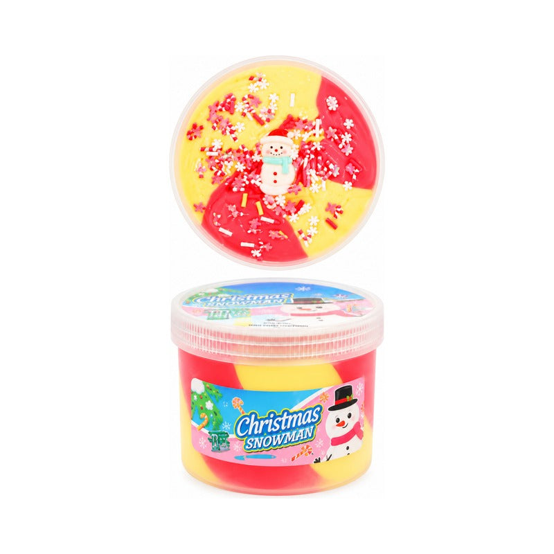 Christmas Scented Butter Slime (1)