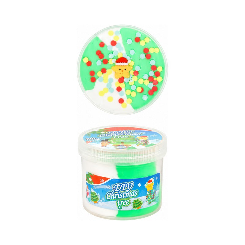 Christmas Scented Butter Slime (2)